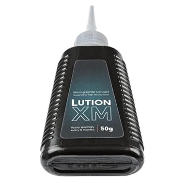 Lution XM Graphite Powder Lock Lubricant