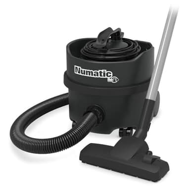 PRH180 Dry Industrial Powerful Nuvac Commercial Vacuum Cleaner Black 2025 Model-3Years Warranty