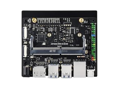 Waveshare Jetson Orin Nano Super Carrier Board Jetson Orin NX Super Carrier Board AI Development Board for Jetson Orin Nano/Jetson Orin NX Core Module, Matches Official Jetson Orin Nano Developer Kit