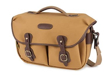 Billingham Hadley Pro 2020 Camera Bag (Khaki FibreNyte/Chocolate Leather)