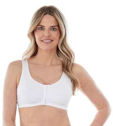 Bestform Women's 5006014 Bra, Opaque, White, 40