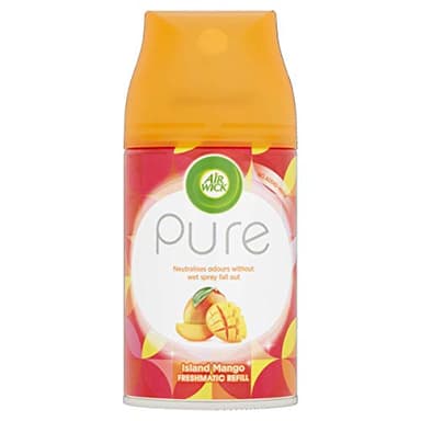Air Wick Freshmatic, Island Mango Air Freshener, 250 ml Refill