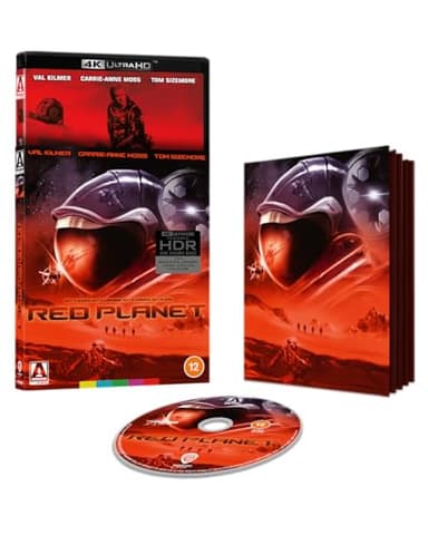 Red Planet Limited Edition 4K UHD