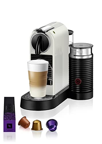 Nespresso Delonghi EN267 WAE Citiz Capsule Machine – 1 liters, Cream-white (light grey)