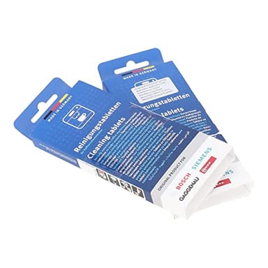 sparefixd Cleaning Tablets, Pack of 20 to Fit Bosch Coffee Machine