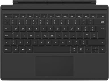 Microsoft Type Cover Keyboard for Surface Pro 7/6 / 5/4, Tablet Keyboard with Multi Touchpad, UK Layout (Refurbished)