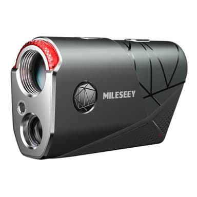 MILESEEY GenePro S1 AI Golf Rangefinder with Smart Slope, 2000 Yards Laser Range Finder 7.5X Magnification, 0.1s Flag Pole Locking Vibration, Magnetic Mount
