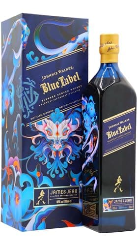 Johnnie Walker - Blue Label - 2024 Lunar New Year - Year Of The Dragon - Whisky 70cl 40% ABV
