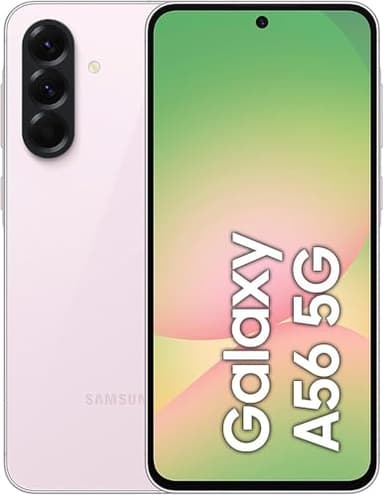 SAMSUNG Mobile Phone Galaxy A56 5G Pink 256GB