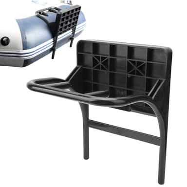 Motor Mount Bracket, Fishing Kayak Outboard Motor Stand Universal Transom Trolling Bracket for Electric Kayak Inflatable Boat 