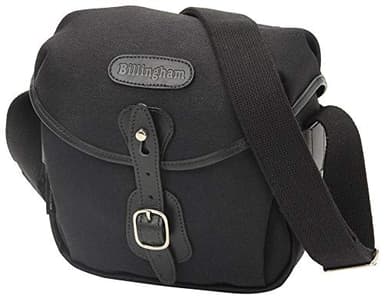 Billingham Hadley Digital Camera Bag (Black FibreNyte / Black Leather)