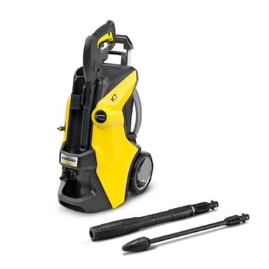 Kärcher K 7 Power Flex pressure washer, pressure: max. 180 bar, flow rate: 550 l/h, area coverage: 60 m²/h, water filter, weight: 17.2 kg, high-pressure Flex hose, dirt blaster, spray lance
