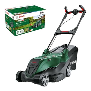 Bosch Cordless Powerful Mower AdvancedRotak 36V-44-750 (for Mowing Your Lawn; 36 Volt System; Cutting Width: 44 cm; Without Battery)
