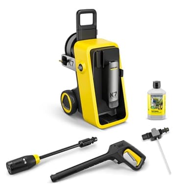 Kärcher high-pressure washer K 7 Comfort Premium, pressure: max. 180 bar, flow rate: 550 l/h, area: 60 m²/h, extra flexible high-pressure hose, hose reel