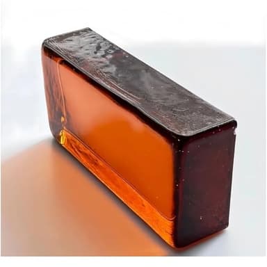 Glass Blocks, Transparent Clear Rectangular Solid Glass Bricks for Architectural Decoration and Room Divider Partition