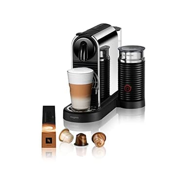 Magimix - Nespresso - Citiz Platinum & Milk - Stainless Steel