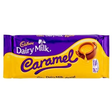 Cadbury Dairy Milk Caramel Bar 120 g (Pack of 13)