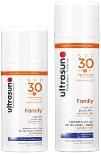 UltraSun DUO Super Sensitive Family SPF 30 100ml and Family 150ml