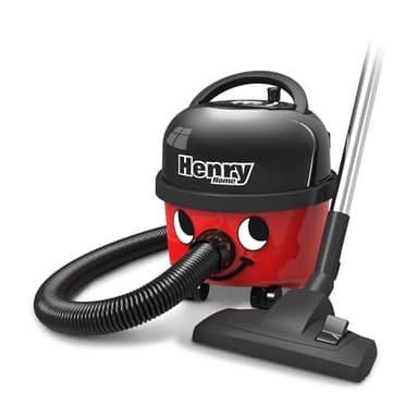 Henry Home HVR160 Bagged Cylinder Vacuum, 620W, 6 Litres, Red