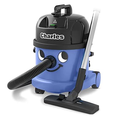 Henry CVC370-2 Charles Wet and Dry Vacuum Cleaner, 15 Litre, 1060 W, Blue, Blue/Black