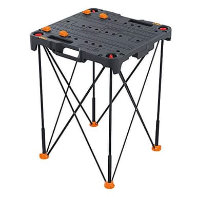 Worx WX066 Sidekick Folding Work Table, Portable All-in-one Work Bench