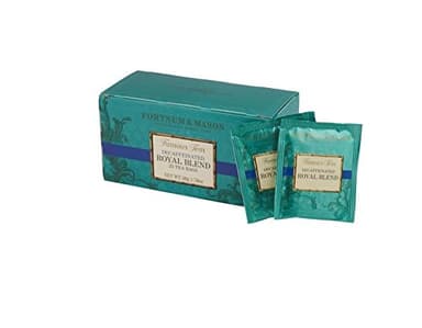 Fortnum & Mason, Royal Blend Decaffeinated, 3X25 Sachets, Total 75 Bags