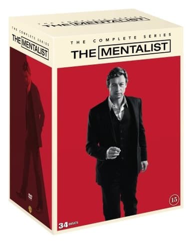 Warner Bros The Mentalist: The Complete Series DVD