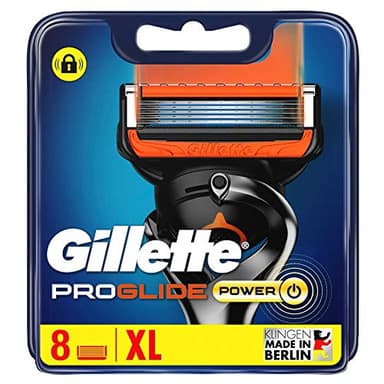 Gillette ProGlide Power System Blades - Pack of 8