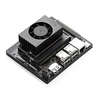 Waveshare Jetson Orin Nano AI Development Kit, for Embedded Systems and Edge Systems, with Jetson Orin Nano 8GB Memory Core Board, up to 40 TOPS Computing Power, Visual Recognition, Neural Network