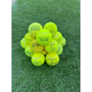 Berlie Products Used Tennis Balls for Dogs – Bulk Quantities, Quality Brands – Handpicked, Durable, Bright Colour – Cost Effective – 15, 20, 30, 50, 100, 250 Options – Graded A to D (Grade D, 30)