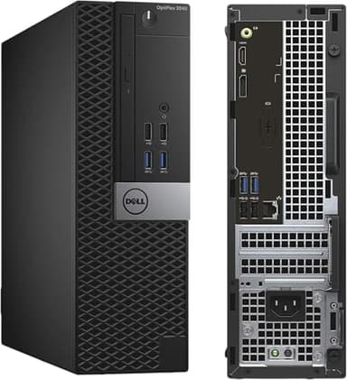 Dell FAST OptiPlex SFF Desktop Computer PC Powerful Intel Core i7 6th Gen, 32GB RAM, 512GB SSD Storage WiFi HDMI Windows 11 Pro 300Mbps USB WiFi (Renewed)