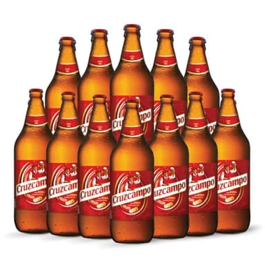 Beer Hunter Cruzcampo Premium Spanish Lager 330ml Bottles - 4.4% ABV (12 Pack)