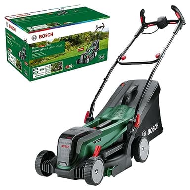 Bosch Cordless Lawnmower UniversalRotak 2x18V-37-550 (Lawnmower Only NO Batteries included)