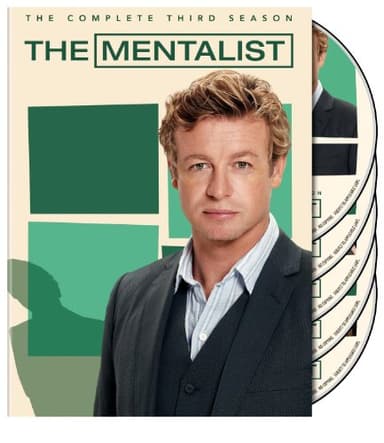 The Mentalist -The Complete Third Season Boxed Set