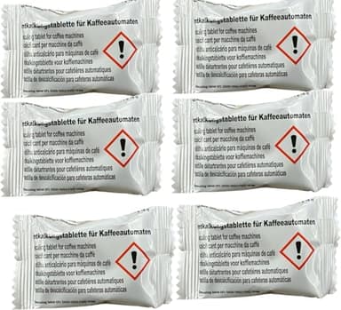 Quailitas Descaling Tablets, Pack of 6 For Tassimo,Nespresso