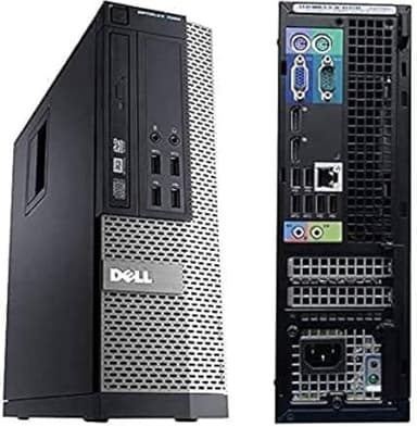 Dell FAST Optiplex 7020/9020 SFF PC - Intel Core i7 4th Gen (4 Cores Upto 3.90GHz), 300Mbps USB WiFi, 32GB DDR3 RAM + 1TB SSD Storage, Windows 11 Pro (Renewed) (Desktop SFF)