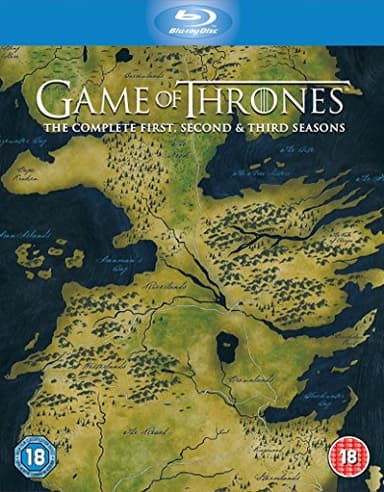Game Of Thrones: The Complete First, Second & Third Seasons