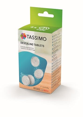 Tassimo by Bosch TCZ6008 Descaling Tablets - 8 Tablets